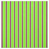 Tissu Jaune clair, pourpre, marron, vert clair et vert (Échantillon)