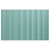 Tissu Jaune clair, Turquoise, Turquoise et Noir (Yard)