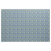 Tissu Jaune de profil sous convention astérisque sur le (Yard)