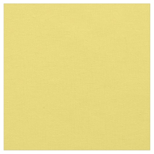 Tissu Jaune de renoncule de couleur solide (Fermer)