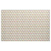 Tissu jaune de singe de l'allaitement (Fat Quarter)