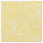 Tissu Jaune de tulipe de MCM (Fermer)