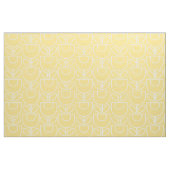 Tissu Jaune de tulipe de MCM (Fat Quarter)