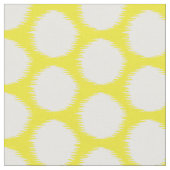 Tissu Jaune doré Ikat Points Asian Moods (Fermer)