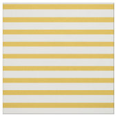 Tissu jaune et blanc de moutarde de rayure (Échantillon)