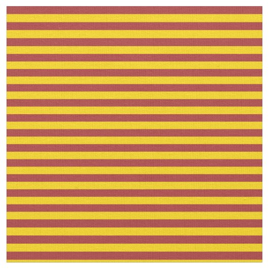 Tissu Jaune et Motif Brown (Fermer)