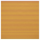Tissu Jaune et Motif Brown (Échantillon)