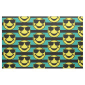Tissu Jaune et rayures cool + votre dos. & idée (Fat Quarter)