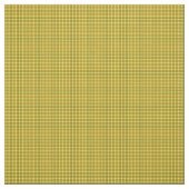 Tissu jaune et vert de plaid (Échantillon)