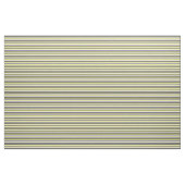 Tissu Jaune, Gris Dim, Bleu Foncé, Tan & Blancs (Yard)