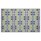 Tissu jaune Iris (Fat Quarter)