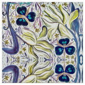 Tissu jaune Iris (Fermer)