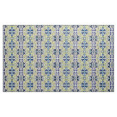 Tissu jaune Iris (Yard)