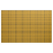 Tissu Jaune noir En vichy Motif (Fat Quarter)