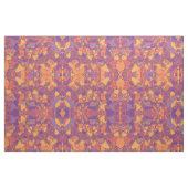 Tissu Jaune orange pourpre hippie tribal de Boho (Fat Quarter)