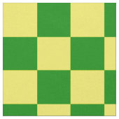Tissu Jaune vert À damiers Motif chèque (Fermer)