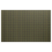 Tissu Jaune vert chaud de plaid d'O.D./or, rayure noire (Yard)