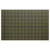 Tissu Jaune vert chaud de plaid d'O.D./or, rayure noire (Fat Quarter)