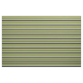 Tissu Jaune, vert foncé, blanc et noir (Fat Quarter)