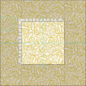 Tissu jaune ziya (Carreau)