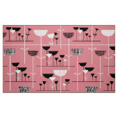 Tissu Jazz moderne - Rose e3868f (Fat Quarter)