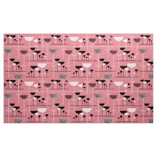 Tissu Jazz moderne - Rose e3868f (Yard)