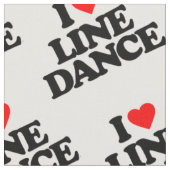 TISSU JE LIGNE DANSE D'AMOUR (Fermer)