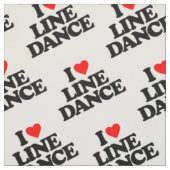 TISSU JE LIGNE DANSE D'AMOUR (Échantillon)