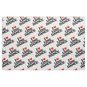 TISSU JE LIGNE DANSE D'AMOUR