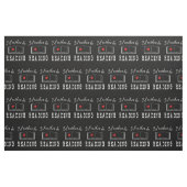 Tissu Je lirais plutôt (Fat Quarter)