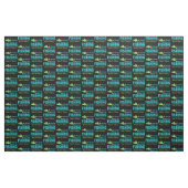 Tissu Je Préférerais Pêcher (Yard)