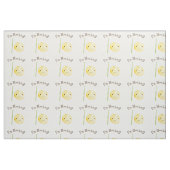 Tissu Je suis accro (Fat Quarter)