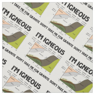 Tissu Je suis ingénu ne me prends pas pour de l'argent
