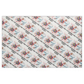 Tissu Je suis simplement Neurologiquement connecté pour (Fat Quarter)