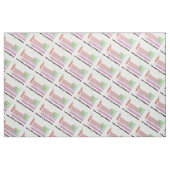 Tissu Je suis toujours les éléments tellement (Fat Quarter)