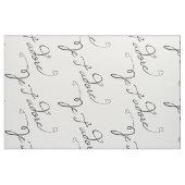 Tissu Je T adore (Fat Quarter)
