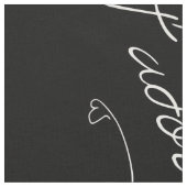 Tissu Je T adore (Fermer)