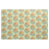 Tissu Je t'aime dire graphique de chat drôle (Fat Quarter)