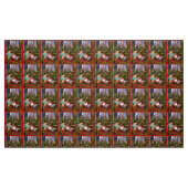 Tissu Je T'Aime M. Chippy ! (Fat Quarter)
