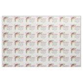 Tissu Jean 1:14 La Parole devint Flesh, Noël (Fat Quarter)