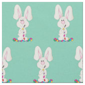 Tissu Jellybean Bunny de Pâques| Arrière - plan modifiab (Fermer)