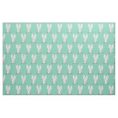 Tissu Jellybean Bunny de Pâques| Arrière - plan modifiab (Fat Quarter)