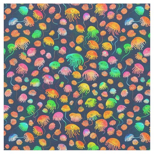 Tissu Jellyfish 3 (Fermer)