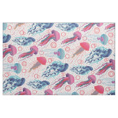 Tissu Jellyfish coloré (Fat Quarter)