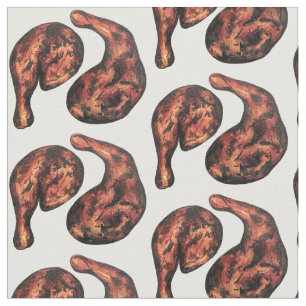 Tissu Jerk Chicken Caraïbes West Indian Jamaicain