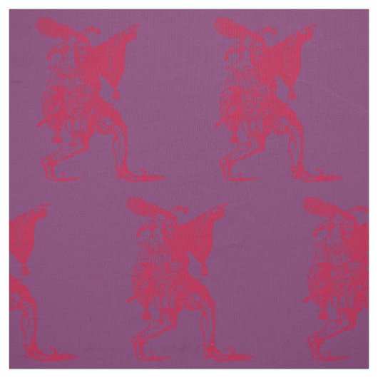 Tissu Jester de Shakespeare (Échantillon)