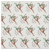 Tissu Jesters de la cour Jesters April Fool's Day (Échantillon)