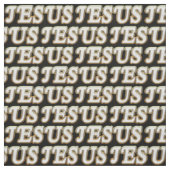 Tissu Jésus, à vendre ! (Échantillon)