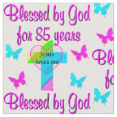 TISSU JÉSUS ADORE CETTE CROIX DE 85 ANS (Fermer)