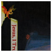 Tissu Jésus Divin Miscy Faustina 02 201 (Échantillon)